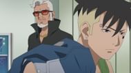Amado and Kawaki in Boruto episode 289 (Image via Studio Pierrot)
